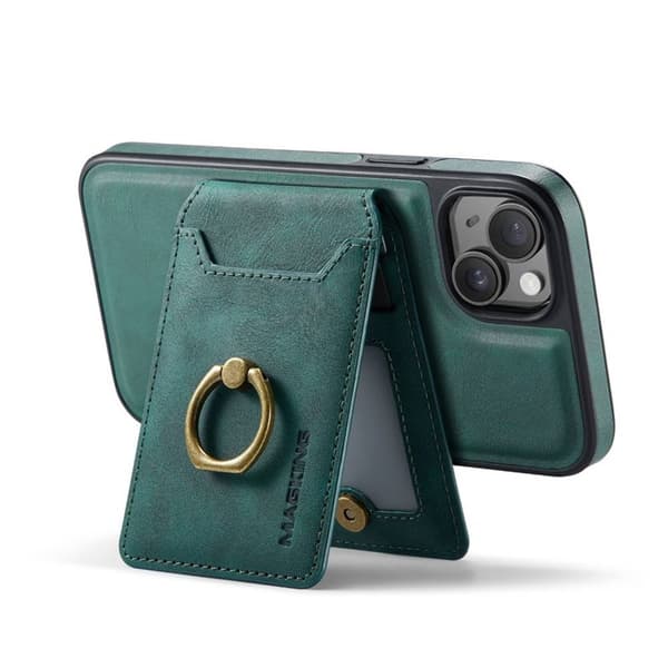DG-Ming Magking K1 2i1 cover Apple iPhone 13 - Petrol