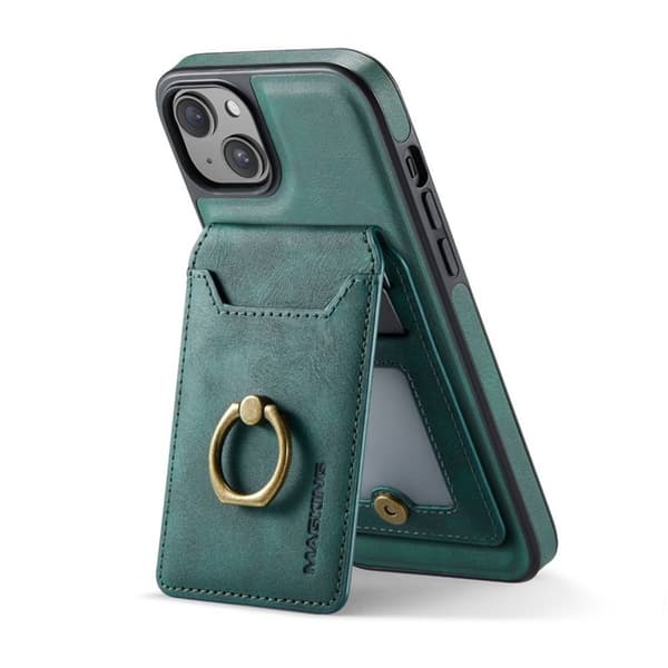DG-Ming Magking K1 2i1 cover Apple iPhone 13 - Petrol