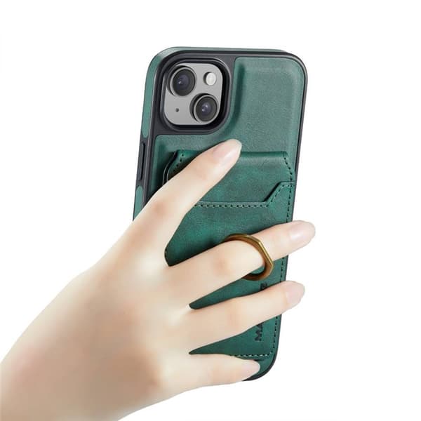 DG-Ming Magking K1 2i1 cover Apple iPhone 13 - Petrol