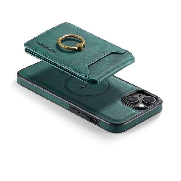 DG-Ming Magking K1 2i1 cover Apple iPhone 13 - Petrol