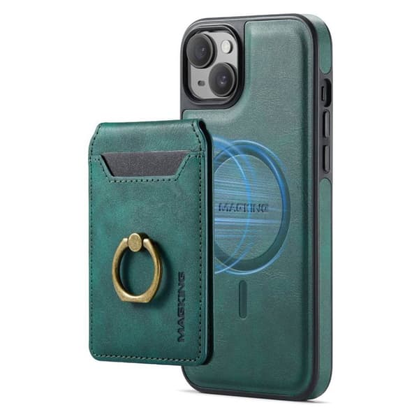 DG-Ming Magking K1 2i1 cover Apple iPhone 13 - Petrol