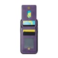 Miniatyrbillede 3 af 7: DG-Ming Magking K1 2i1 cover Apple iPhone 13 - Lilla