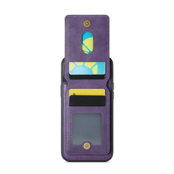 DG-Ming Magking K1 2i1 cover Apple iPhone 13 - Lilla