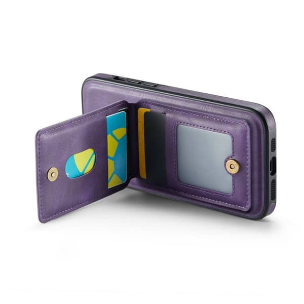 DG-Ming Magking K1 2i1 cover Apple iPhone 13 - Lilla