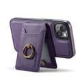 Miniatyrbillede 5 af 7: DG-Ming Magking K1 2i1 cover Apple iPhone 13 - Lilla