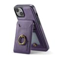 Miniatyrbillede 6 af 7: DG-Ming Magking K1 2i1 cover Apple iPhone 13 - Lilla