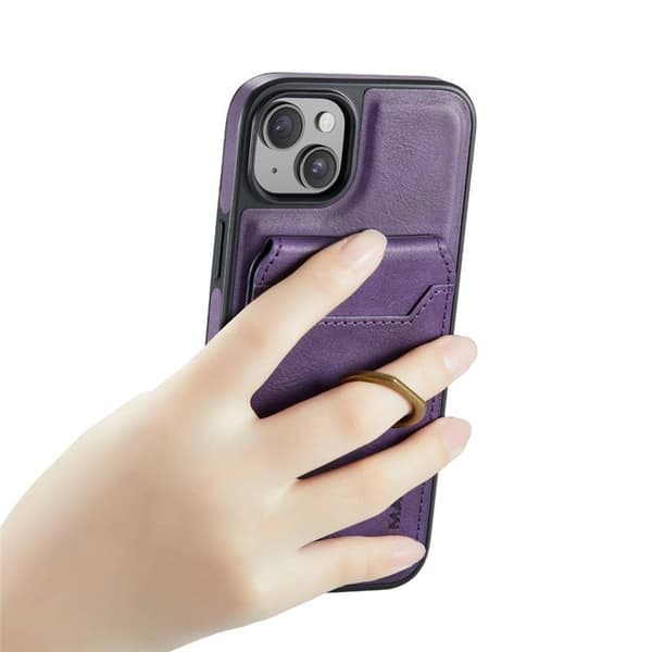 DG-Ming Magking K1 2i1 cover Apple iPhone 13 - Lilla