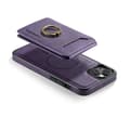 Miniatyrbillede 2 af 7: DG-Ming Magking K1 2i1 cover Apple iPhone 13 - Lilla