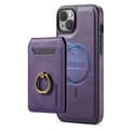 Miniatyrbillede 1 af 7: DG-Ming Magking K1 2i1 cover Apple iPhone 13 - Lilla