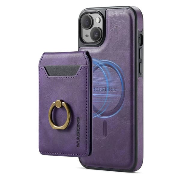 DG-Ming Magking K1 2i1 cover Apple iPhone 13 - Lilla