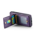 Miniatyrbillede 4 af 7: DG-Ming Magking K1 2i1 cover Apple iPhone 12 Pro Max - Lilla