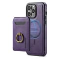 Miniatyrbillede 1 af 7: DG-Ming Magking K1 2i1 cover Apple iPhone 12 Pro Max - Lilla