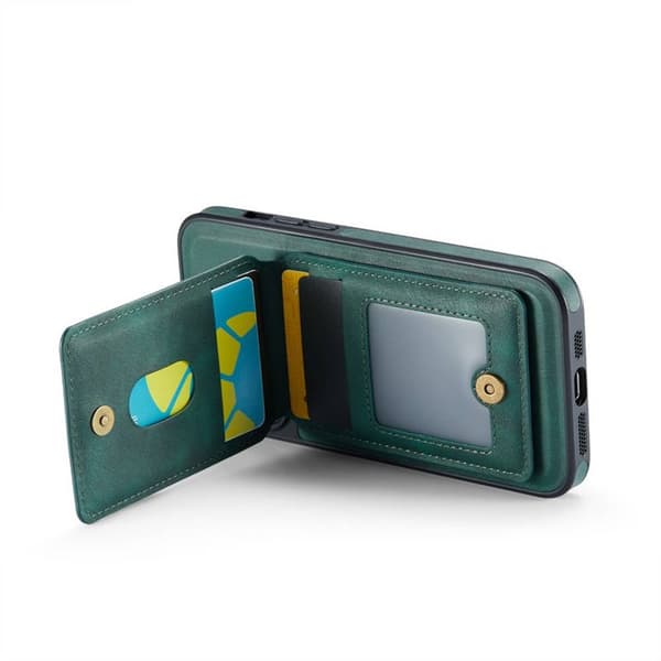 DG-Ming Magking K1 2i1 deksel Apple iPhone 12 Pro Max - Petrol