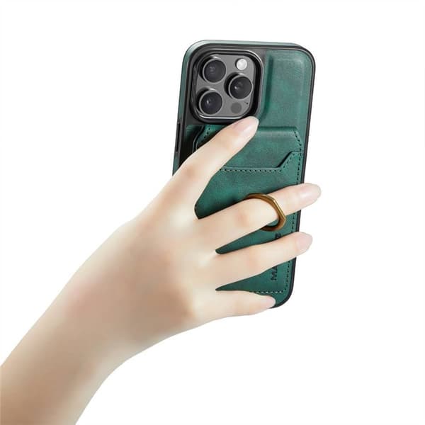 DG-Ming Magking K1 2i1 deksel Apple iPhone 12 Pro Max - Petrol
