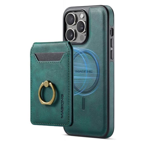 DG-Ming Magking K1 2i1 deksel Apple iPhone 12 Pro Max - Petrol