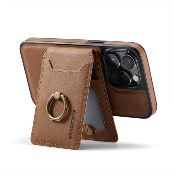 DG-Ming Magking K1 2i1 deksel Apple iPhone 12 Pro - Brun