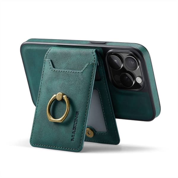 DG-Ming Magking K1 2i1 deksel Apple iPhone 12 Pro - Petrol