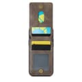 Miniatyrbild 3 av 7: DG-Ming Magking K1 2i1 fodral Apple iPhone 12 - Coffee