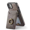 Miniatyrbild 6 av 7: DG-Ming Magking K1 2i1 fodral Apple iPhone 12 - Coffee