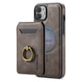 Miniatyrbild 1 av 7: DG-Ming Magking K1 2i1 fodral Apple iPhone 12 - Coffee