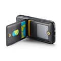 Miniatyrbild 4 av 7: DG-Ming Magking K1 2i1 fodral Apple iPhone 12 - Svart