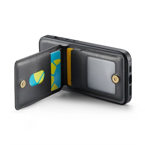 DG-Ming Magking K1 2i1 fodral Apple iPhone 12 - Svart
