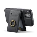 Miniatyrbild 5 av 7: DG-Ming Magking K1 2i1 fodral Apple iPhone 12 - Svart