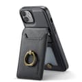 Miniatyrbild 6 av 7: DG-Ming Magking K1 2i1 fodral Apple iPhone 12 - Svart
