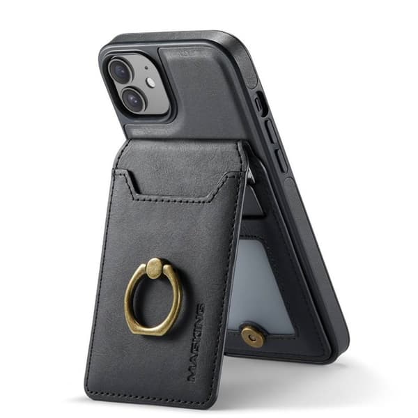 DG-Ming Magking K1 2i1 fodral Apple iPhone 12 - Svart