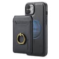 Miniatyrbild 1 av 7: DG-Ming Magking K1 2i1 fodral Apple iPhone 12 - Svart