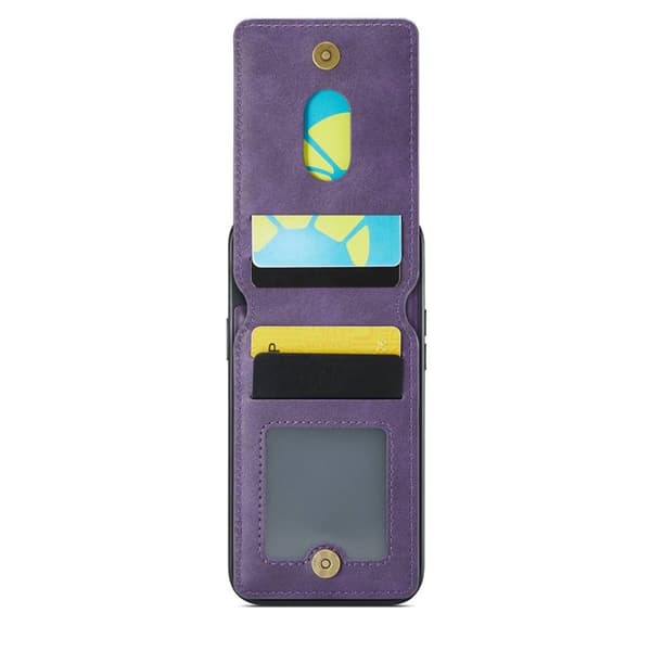 DG-Ming Magking K1 2i1 cover Apple iPhone 12 - Lilla