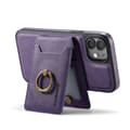Miniatyrbillede 5 af 7: DG-Ming Magking K1 2i1 cover Apple iPhone 12 - Lilla