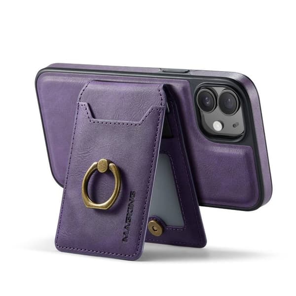 DG-Ming Magking K1 2i1 cover Apple iPhone 12 - Lilla