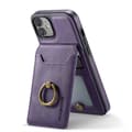 Miniatyrbillede 6 af 7: DG-Ming Magking K1 2i1 cover Apple iPhone 12 - Lilla