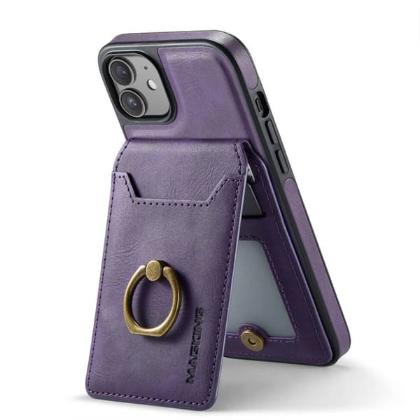 DG-Ming Magking K1 2i1 cover Apple iPhone 12 - Lilla