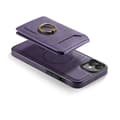 Miniatyrbillede 2 af 7: DG-Ming Magking K1 2i1 cover Apple iPhone 12 - Lilla