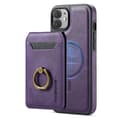 Miniatyrbillede 1 af 7: DG-Ming Magking K1 2i1 cover Apple iPhone 12 - Lilla