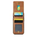 Miniatyrbillede 3 af 7: DG-Ming Magking K1 2i1 cover Apple iPhone 12 - Brun