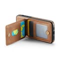Miniatyrbillede 4 af 7: DG-Ming Magking K1 2i1 cover Apple iPhone 12 - Brun