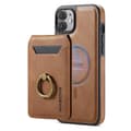 Miniatyrbillede 1 af 7: DG-Ming Magking K1 2i1 cover Apple iPhone 12 - Brun