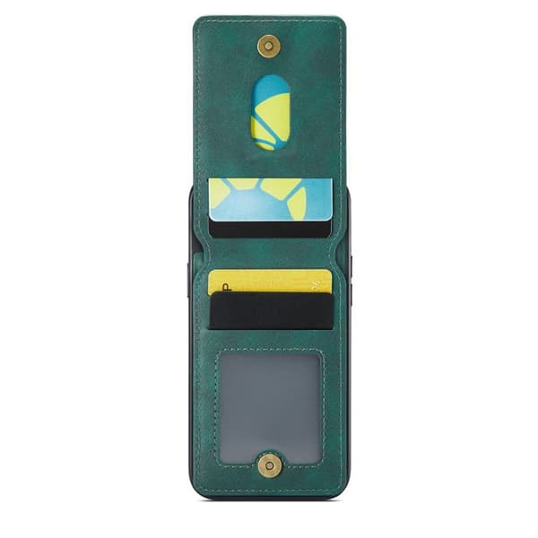 DG-Ming Magking K1 2i1 fodral Apple iPhone 12 - Petrol