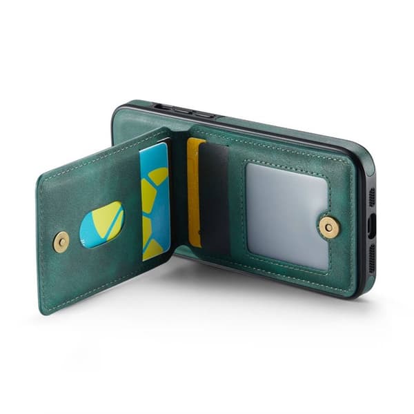 DG-Ming Magking K1 2i1 fodral Apple iPhone 12 - Petrol