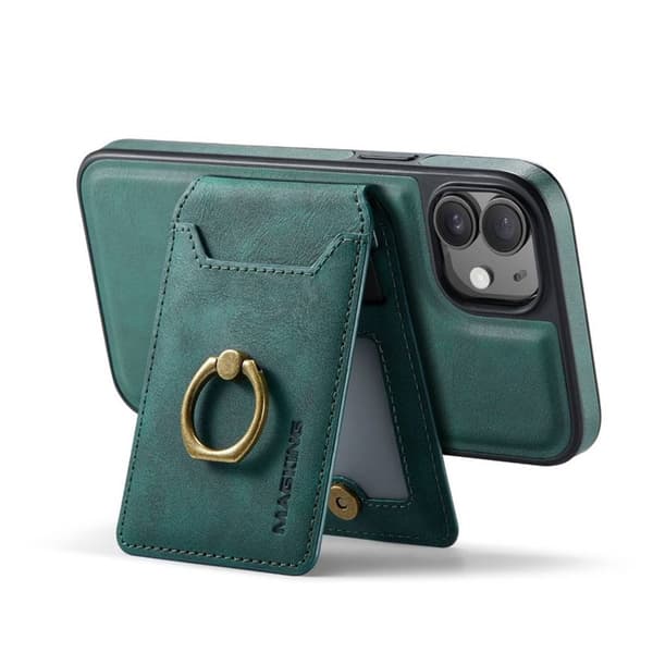 DG-Ming Magking K1 2i1 fodral Apple iPhone 12 - Petrol