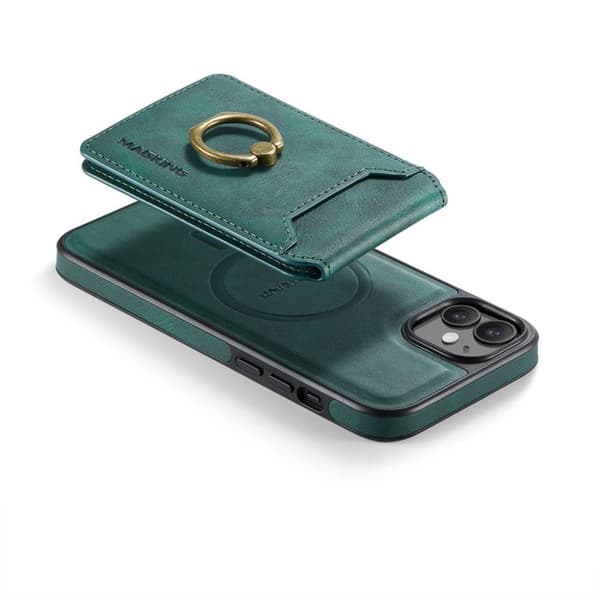 DG-Ming Magking K1 2i1 fodral Apple iPhone 12 - Petrol