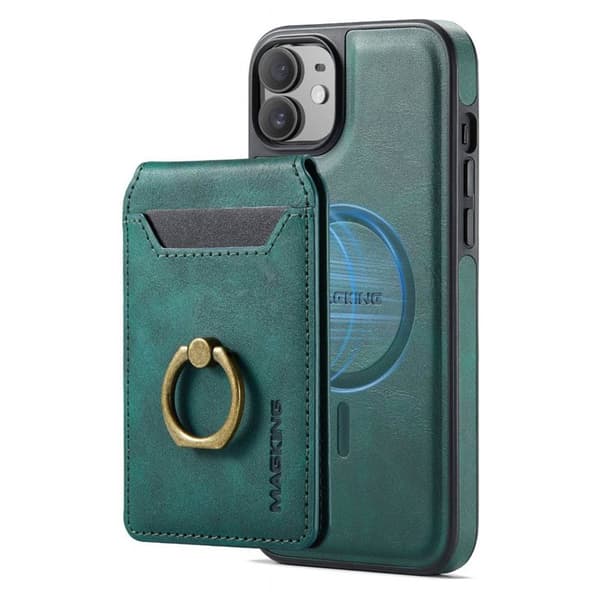 DG-Ming Magking K1 2i1 fodral Apple iPhone 12 - Petrol