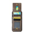Miniatyrbillede 3 af 7: DG-Ming Magking K1 2i1 cover Apple iPhone 16 - Coffee