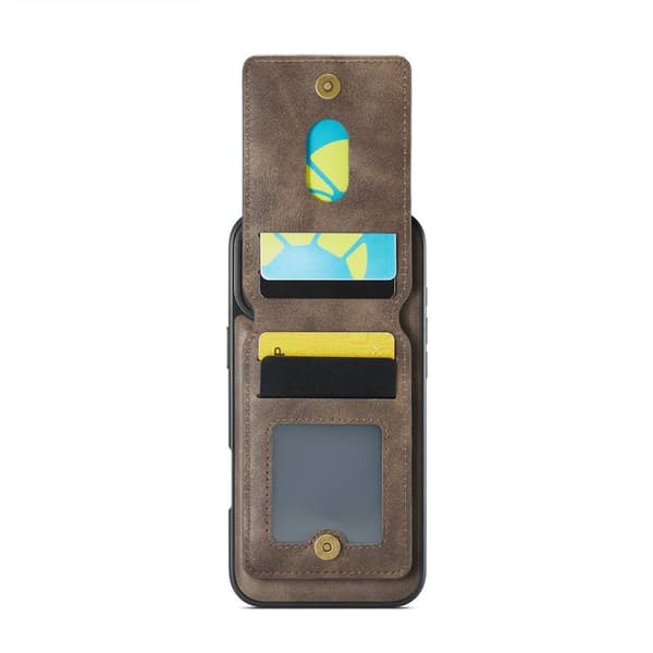 DG-Ming Magking K1 2i1 cover Apple iPhone 16 - Coffee