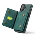 Miniatyrbild 3 av 5: DG-Ming Magking K2 2i1 fodral Apple iPhone 16 - Petrol