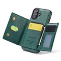 Miniatyrbild 4 av 5: DG-Ming Magking K2 2i1 fodral Apple iPhone 16 - Petrol