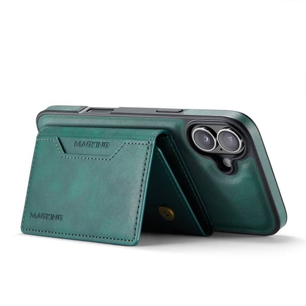 DG-Ming Magking K2 2i1 fodral Apple iPhone 16 - Petrol